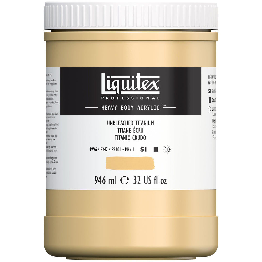Liquitex 4413434 Professional Heavy Body Acrylfarbe in Künstlerqualität mit ausgezeichneter Lichtech
