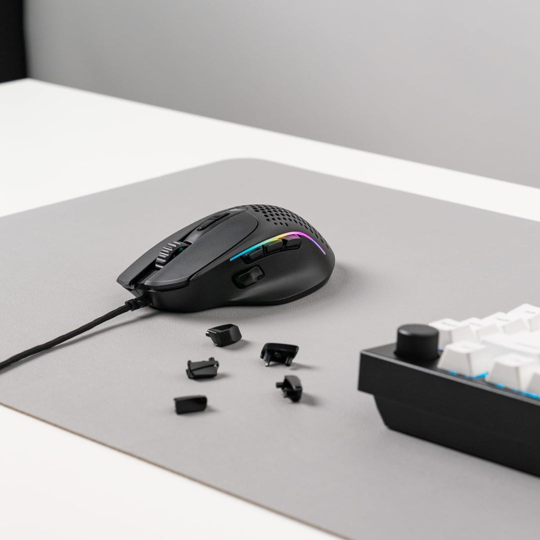GLORIOUS Model I 2 Kabelgebundene Gaming-Maus, 66g 9 Makro-Tasten Schwarz | Motion-Sync, Optische Sc