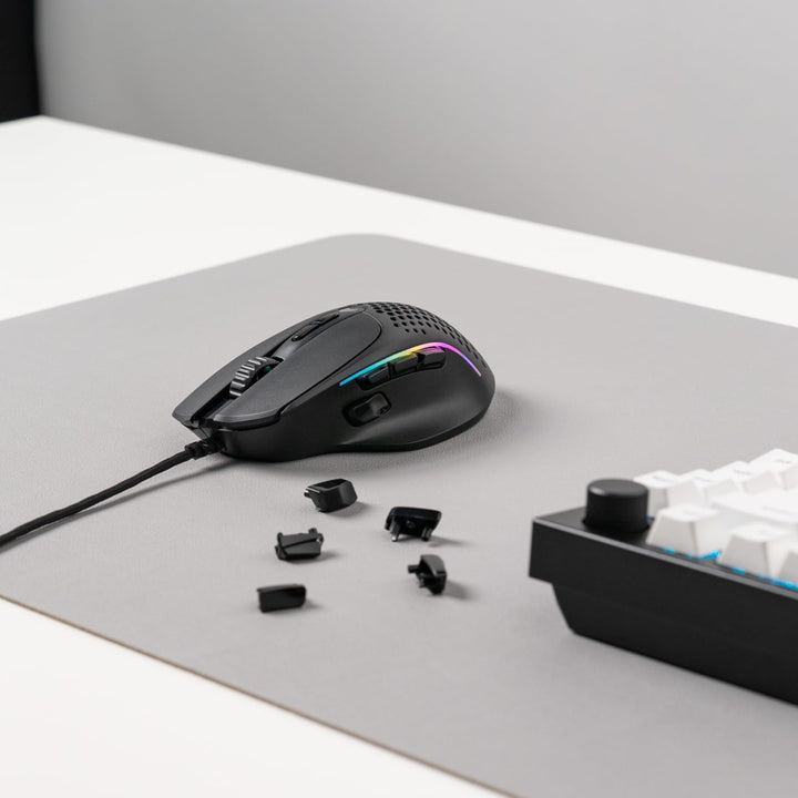 GLORIOUS Model I 2 Kabelgebundene Gaming-Maus, 66g 9 Makro-Tasten Schwarz | Motion-Sync, Optische Sc