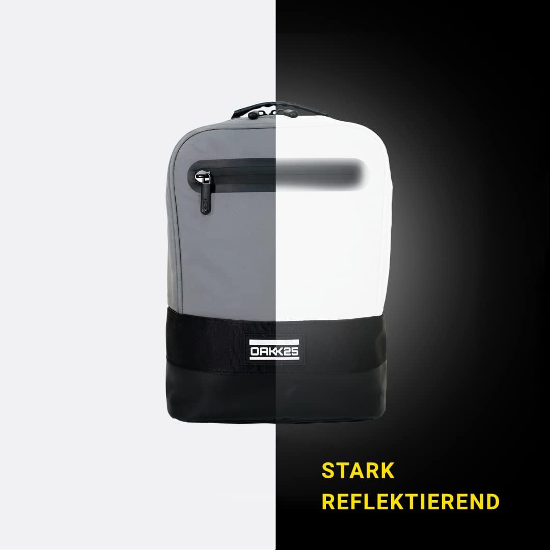 OAK25 Rucksack Kinder Mädchen & Jungen - Luminant Mini - Reflektierender Kinderrucksack für Kinderga