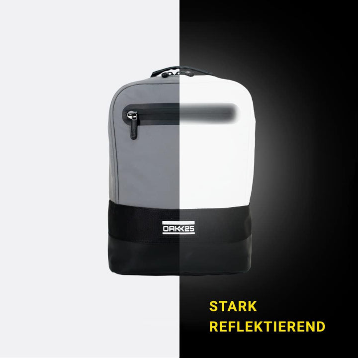 OAK25 Rucksack Kinder Mädchen & Jungen - Luminant Mini - Reflektierender Kinderrucksack für Kinderga