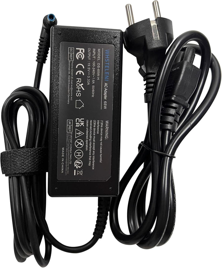 19.5V 3.33A 65W Laptop Netzteil Ladekabel Ladegerät für Hp Pavilion X360 15 17 Stream 11 13 14 15 Ch
