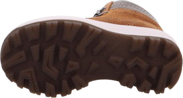 Superfit Jungen Tedd Warm Gefütterte Gore-tex Schneestiefel 27 EU Weit Braun Grau 3010, 27 EU Weit B