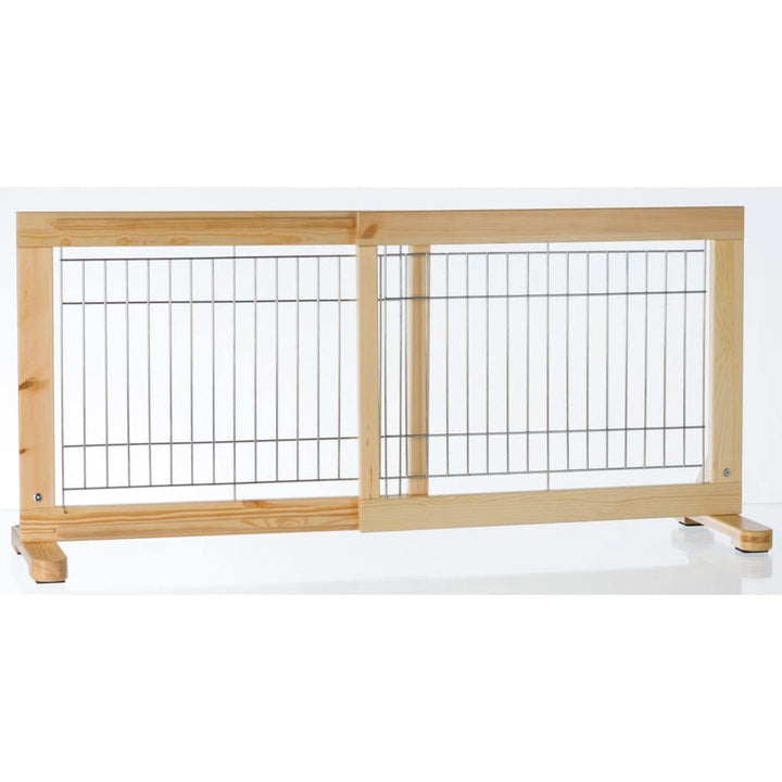 Trixie 3944 Hunde-Absperrgitter, Holz, 65–108 × 50