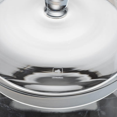 GRAVURZEILE Leonardo Keksglas mit Gravur - Plätzchenduft Design - Keksdose Bonbonglas mit luftdichte