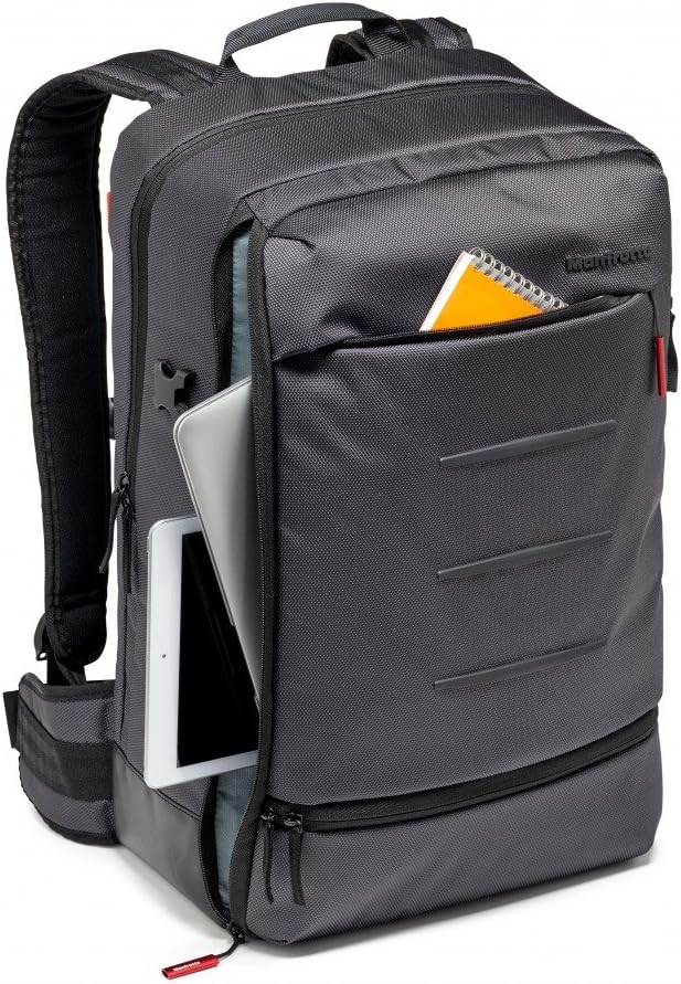 Manfrotto Kinderrucksäcke MB MN-BP-MV-50, Grau, 49 cm BP Mover 50, BP Mover 50