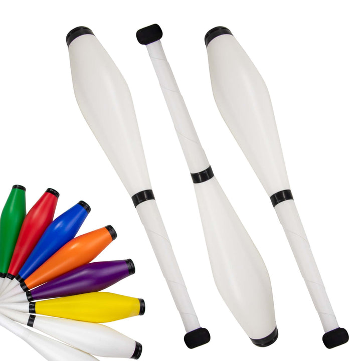 Juggle Dream Trainer Street Jonglierkeulen 3er Set Tolle Trainerkeule - Jonglierset für Anfänger und