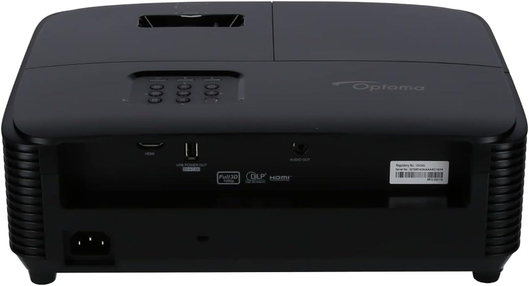 Optoma HD146X Data Projector Ceiling/Floor Mounted Projector 3600 ANSI lumens DMD 1080p (1920x1080)