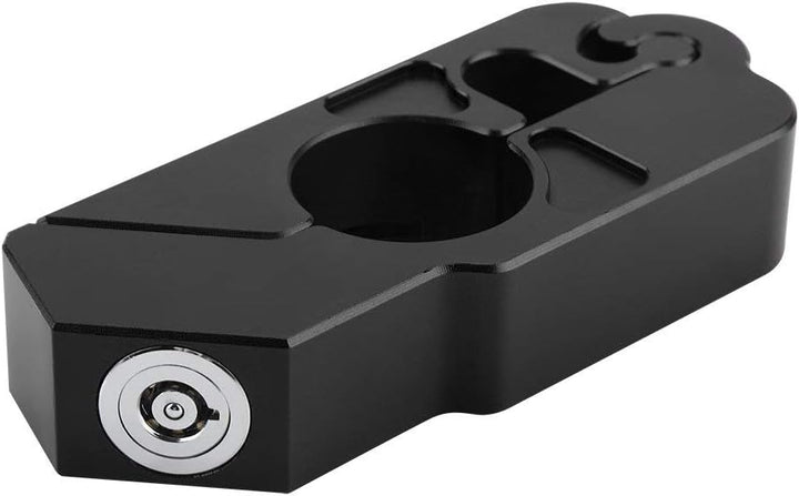 Madezz Motorrad Lenker Bremshebelschloss, Universal CNC Aluminiumlegierung Diebstahlsicherungen Fahr