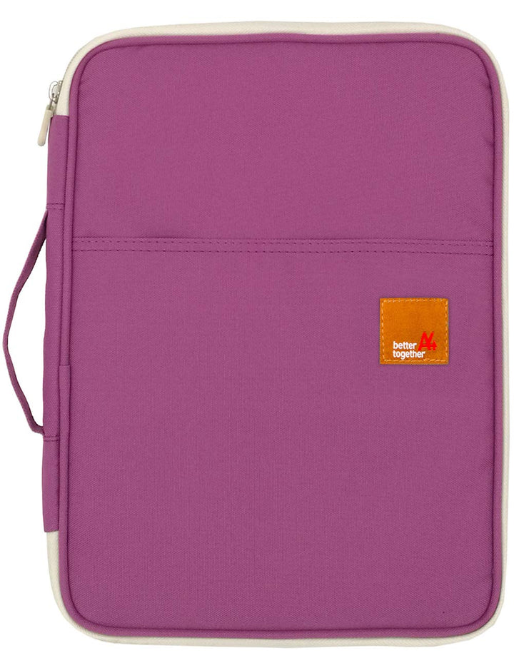 A4 Dokumente Tasche Ordner Multifunktions Dateien Organizer Messenger iPad Handtasche Lagerung Inhab