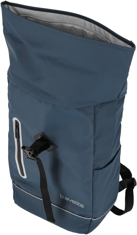 Travelite Handgepäck Rucksack mit Laptop Fach 15,6 Zoll, 60 cm, 35 Liter, 800 Gramm & BASICS rucksac