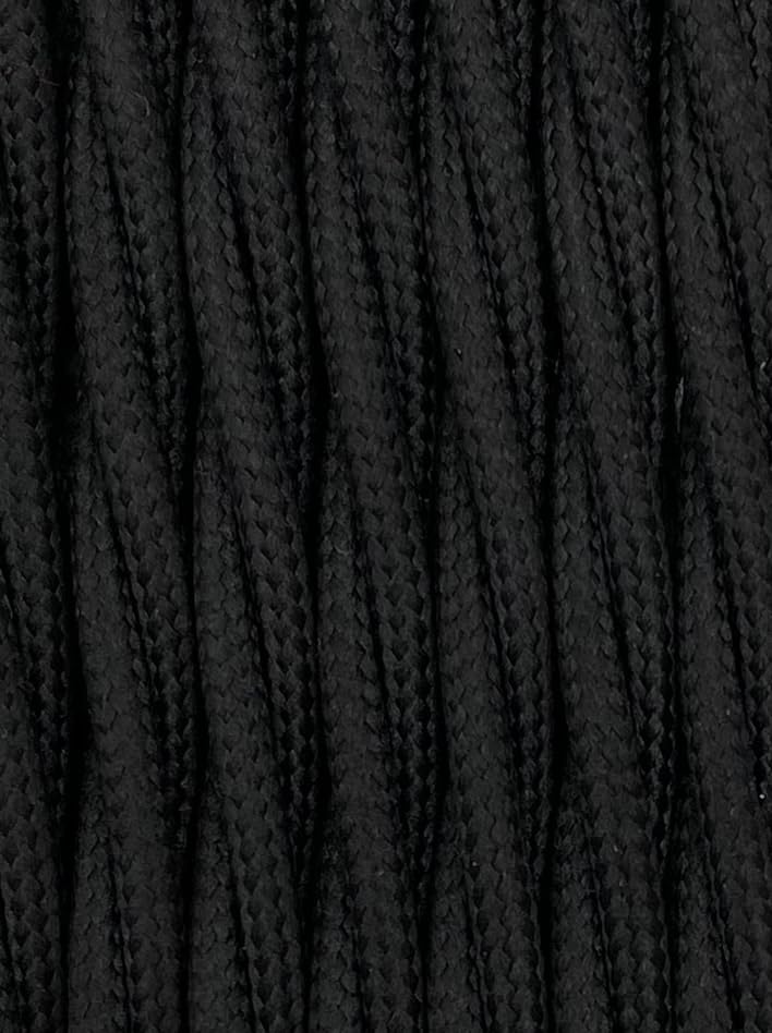 50 Meter 3 - adrig Textilkabel Stoffkabel Pendelleitung Lampenkabel Textile Cable gedreht 3x1,5 3G01