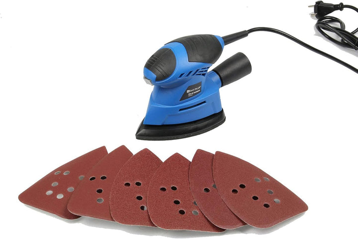 Leistungsstarker elektrischer Detail-Maus-Handhand-Mini-Schleifer mit Detail-Schleifblättern 130W 2M
