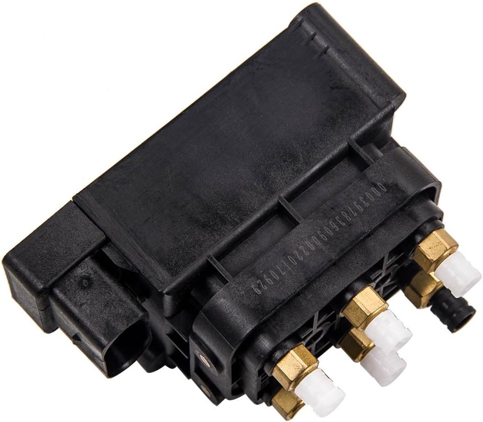 maXpeedingrods Magnetventil Ventilblock Ventil Luftfederung für M-Klasse GL-Klasse X164 W164 ML-Klas