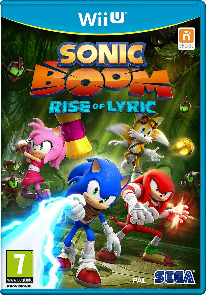 Nintendo 2323546 - WII U SONIC BOOM: RISE OF LYRIC