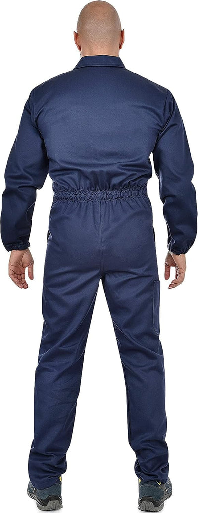 BWOLF ANAX Arbeitsoverall Herren Overall Herren Arbeitskleidung 100% Baumwolle Arbeitsoveralls mit 5