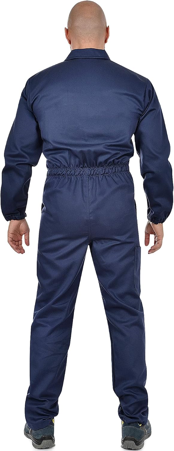 BWOLF ANAX Arbeitsoverall Herren Overall Herren Arbeitskleidung 100% Baumwolle Arbeitsoveralls mit 5