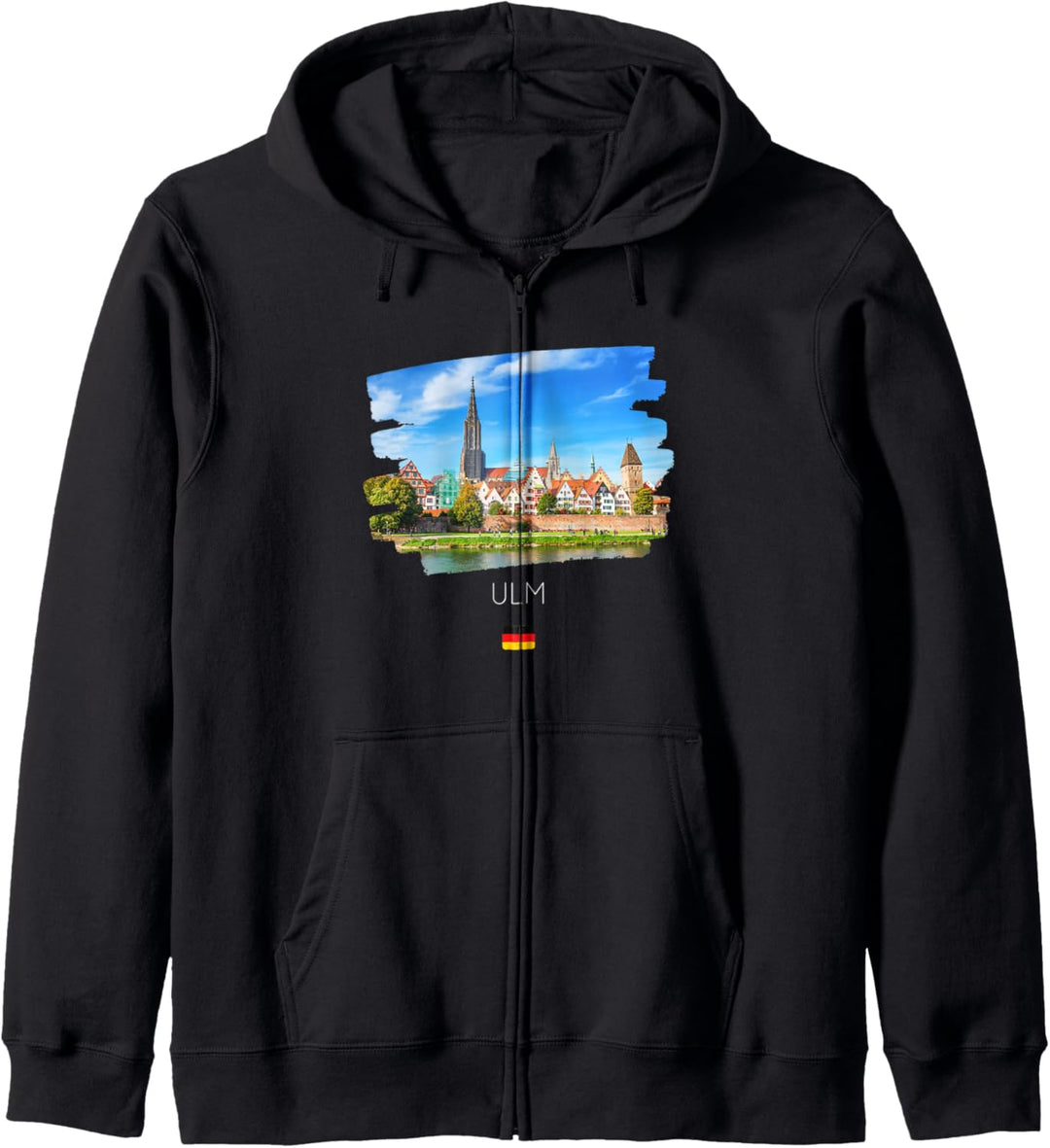 Ulm Deutschland Kapuzenjacke