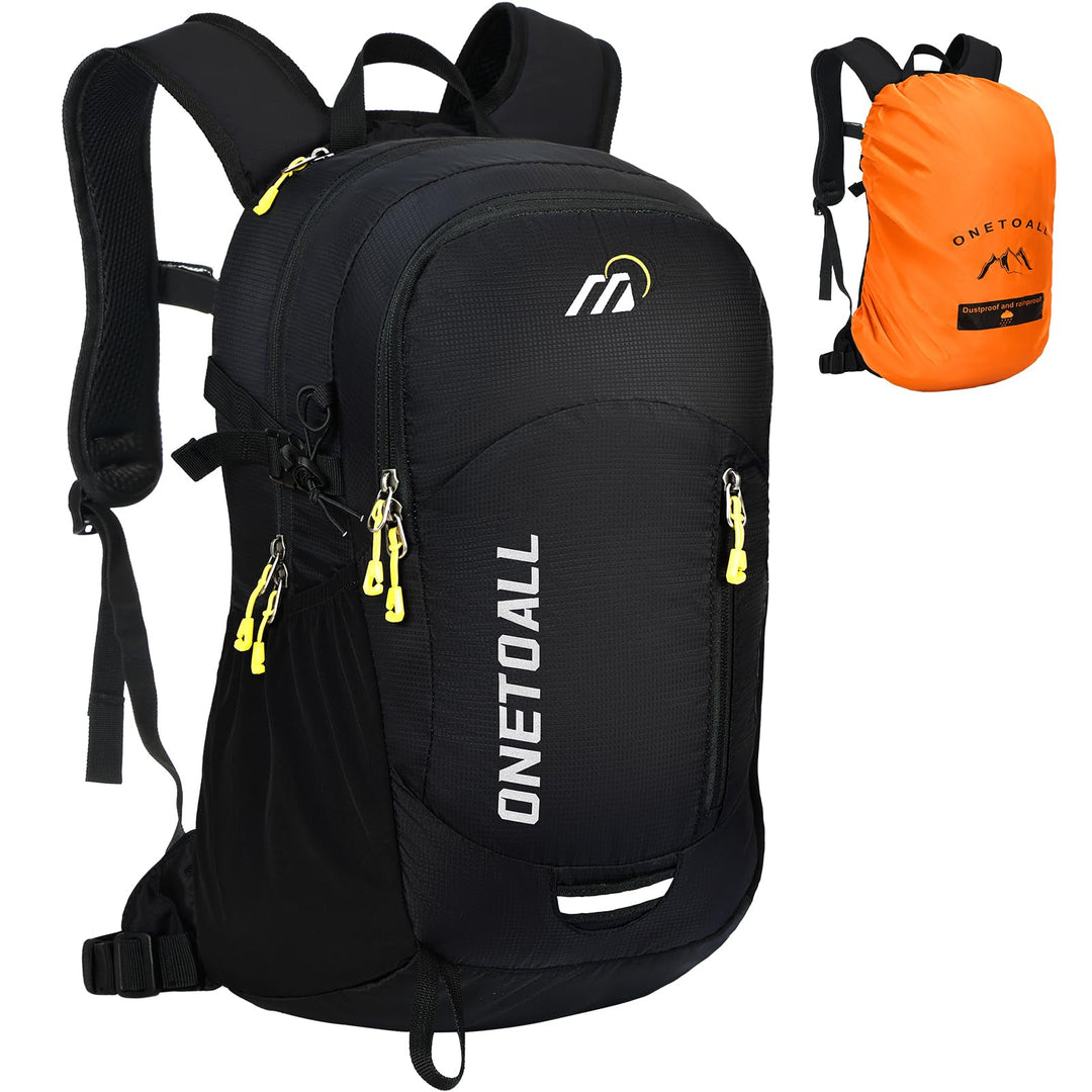 Diebstahlsicherer Wanderrucksack Damen 20L, Leichter Tagesrucksack Herren Klein, Wasserdichter Fahrr