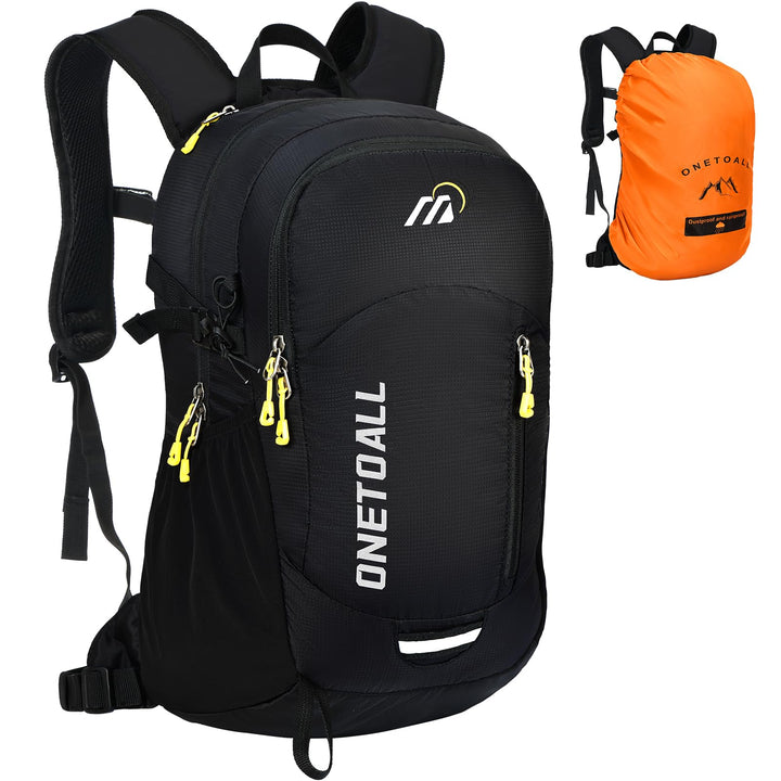 Diebstahlsicherer Wanderrucksack Damen 20L, Leichter Tagesrucksack Herren Klein, Wasserdichter Fahrr