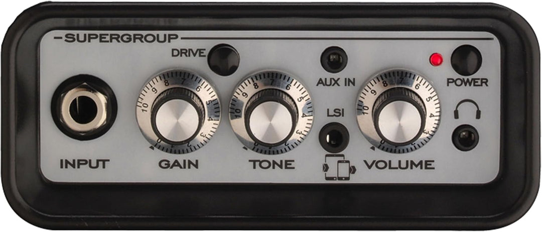 Laney MINI Series - Battery Powered Guitar Amplifier with Smartphone Interface - 3W - Supergroup Edi