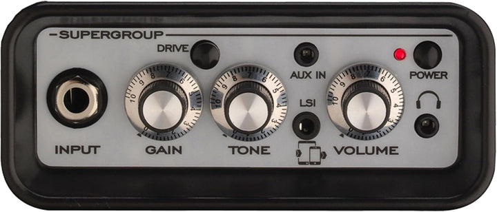 Laney MINI Series - Battery Powered Guitar Amplifier with Smartphone Interface - 3W - Supergroup Edi