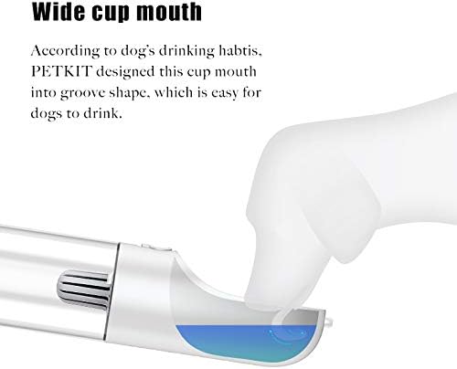 PETKIT Eversweet Wasserspender, Trinkflasche für Hunde, Reisen, für Haustiere, BPA-frei, antibakteri