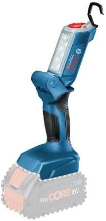 Bosch Professional 18V System Akku LED Lampe GLI 18V-300 (max. Helligkeit 300 Lumen, ohne Akkus und