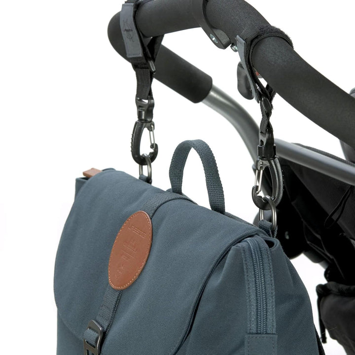 LÄSSIG Baby Wickelrucksack Wickeltasche Babytasche stylische Tasche inkl. Wickelzubehör/Backpack Adv