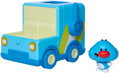Simba 109356136 - OggyOggy Truck, mit Hebebühnen Funktion, inklusive 7cm Oggy Figur, Kinderserie, Ba