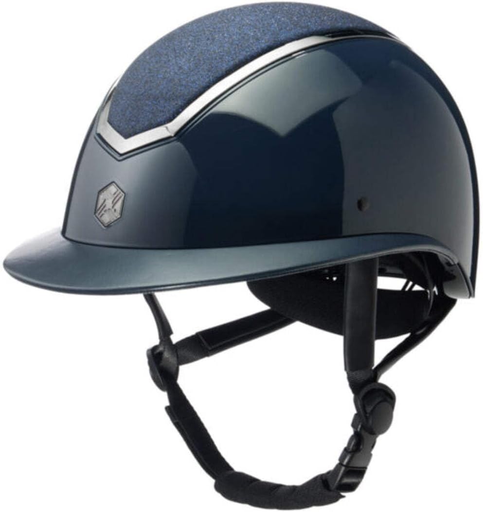 Charles Owen Kylo Wide Peak Schwarz 55-58cm, Schwarz 55-58cm