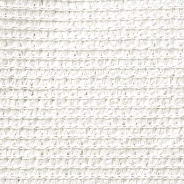 vidaXL Sonnensegel HDPE Quadratisch 3,6x3,6m Weiss Sonnenschutz Beschattung