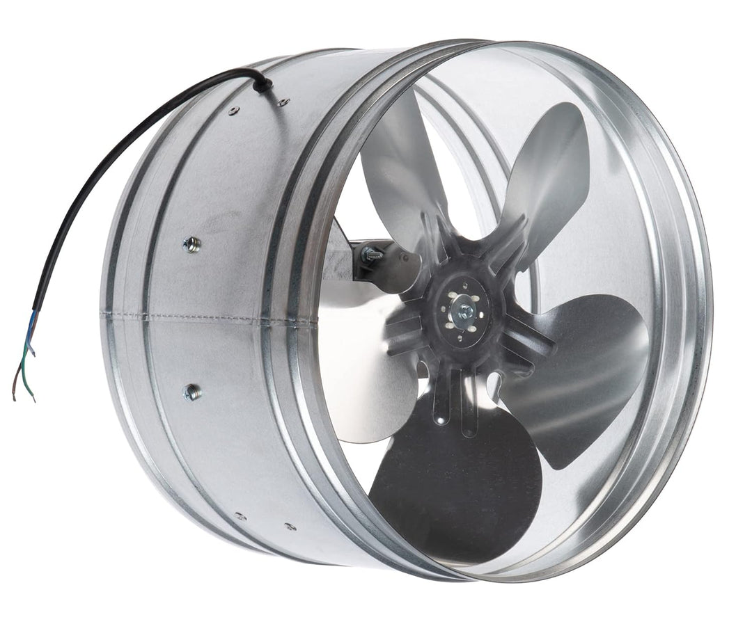 Steinberg14 Axiallüfter 315mm Rohrlüfter Zuluft - Abluft Rohrventilator Lüfter - Abluftventilator 31