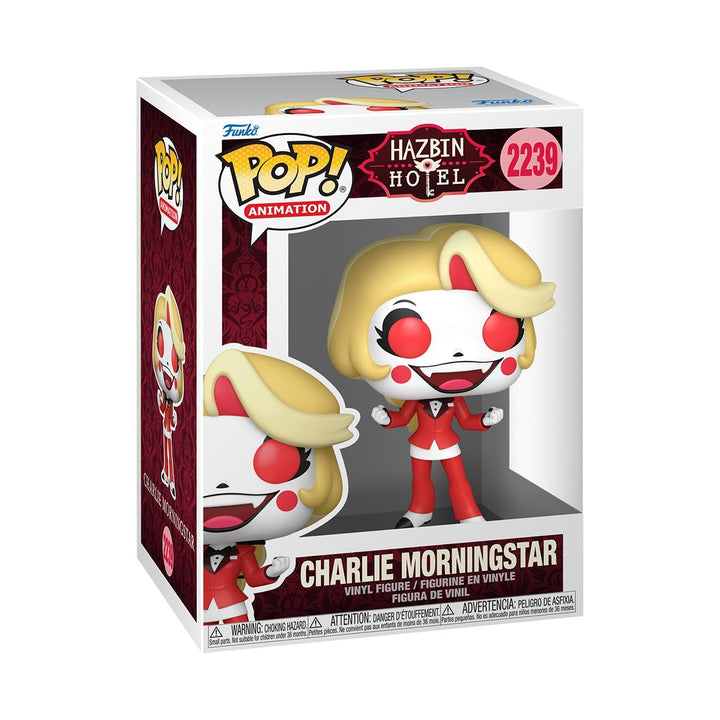 Funko Pop! Animation: Hazbin Hotel - Charlie Morningstar - 1/6 Quote Für Seltene Chase-VarianteASE -