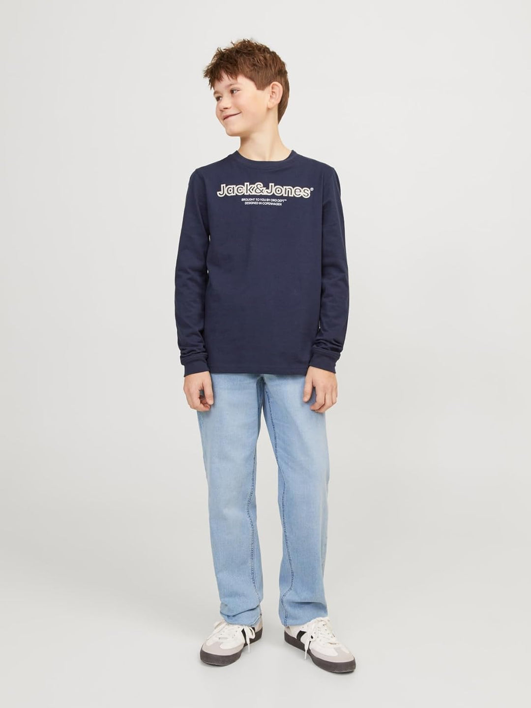 JACK&JONES JUNIOR Jungen Shorts 164 Blue Denim, 164 Blue Denim