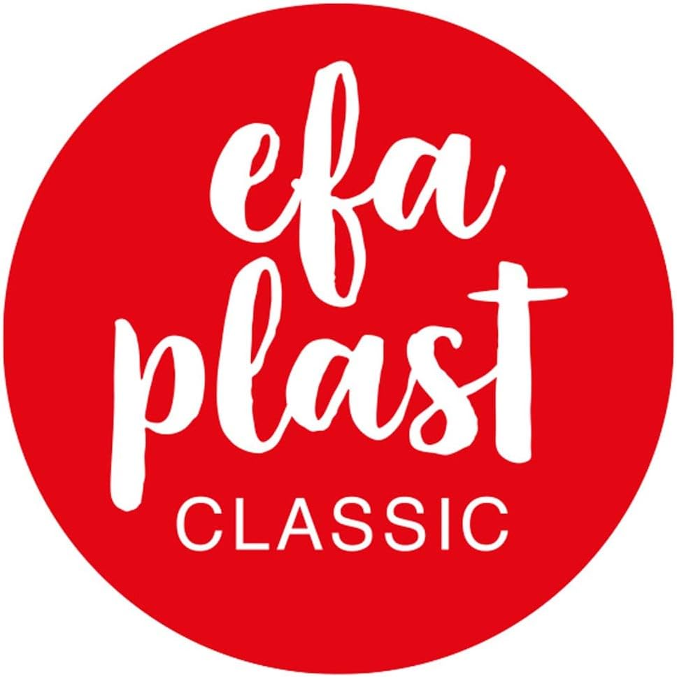 Eberhard Faber 570103 - Modelliermasse lufttrocknend weiss, 3 kg EFA Plast Kids tonbasiert (Packung