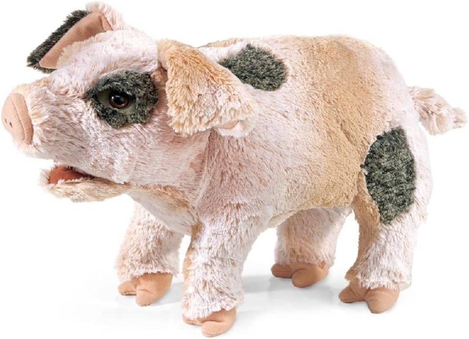 Folkmanis Grunting Pig Puppet