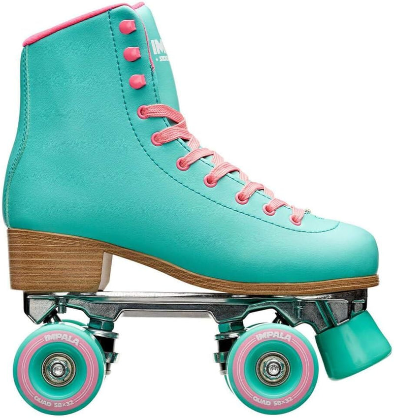 IMPALA Skate - Rollschuhe US 4 / EU 35 / UK 2 Aqua, US 4 / EU 35 / UK 2 Aqua