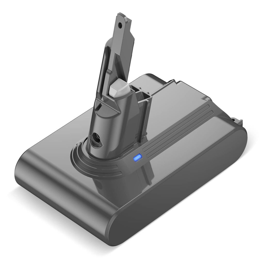 V7 Akku 6000mAh Ersatz Akku für Dyson V7, SV11 Akku mit Dyson V7 Animal, V7 Motorhead, V7 Cord-Free,