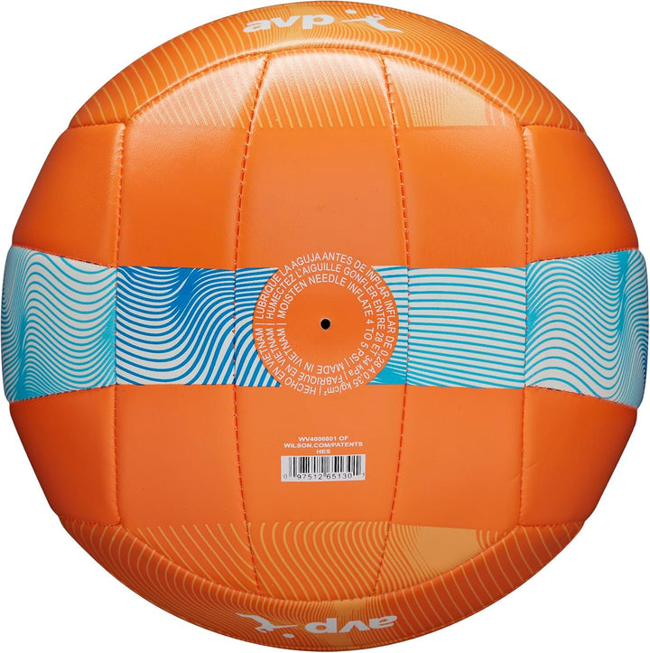 Wilson Outdoor-Freizeit-Volleyball, offizielle Grösse Bewegung: Rosa, Bewegung: Rosa