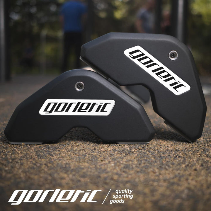 LowFit PRO Gorletic Calisthenics Parallettes - Gymnastik Parallettes, einfacher Transport, Athleten