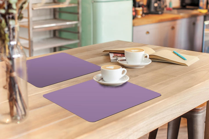 KitchenYeah© Platzsets Abwaschbar 6-Teilig 45x30 cm Tischsets Platzdeckchen Platzset Unterlage Tisch