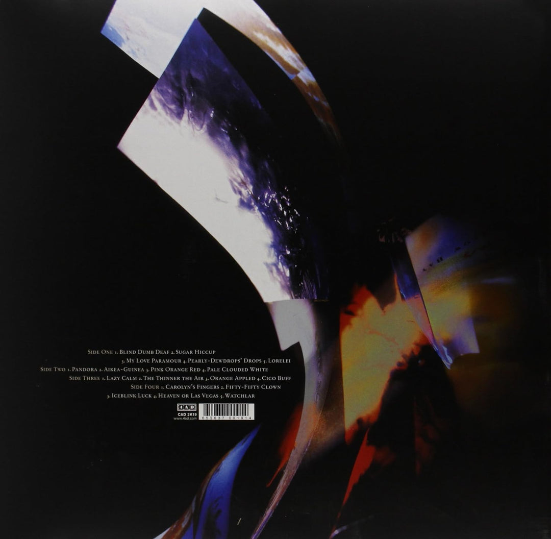 Stars and Topsoil-a Collection 1982-1990, Vinyl