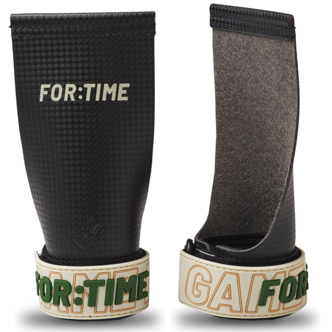 FOR:TIME FITNESS - Handgriffe für Crossfit Gymnastik-Workouts - Ultraklebriger Handschutz mit Handge