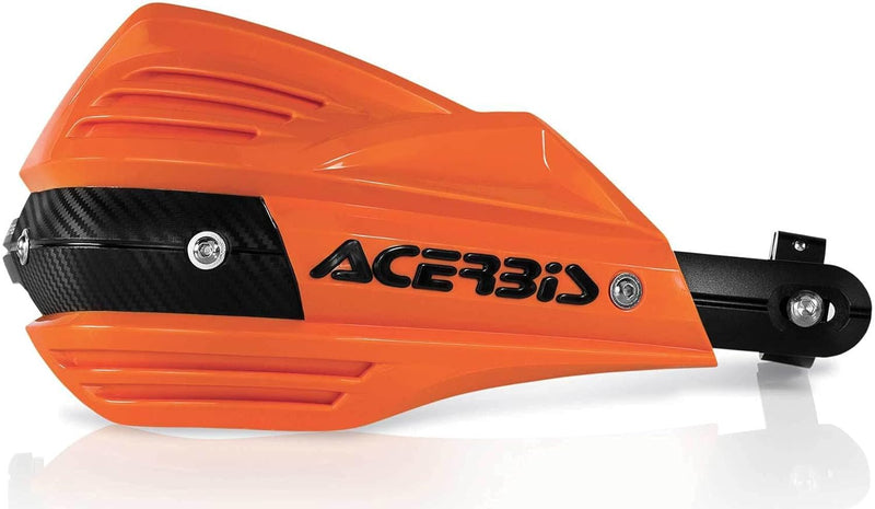 Acerbis 23741-91008 Handprotektoren, orange/schwarz, One Size