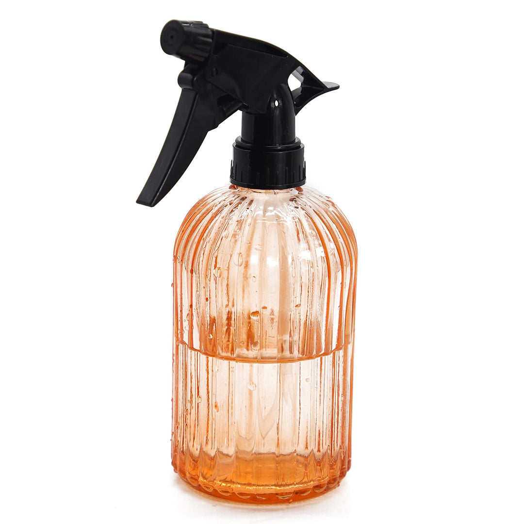 OFFIDIX Glassprühflasche, Handdruckanlage Mister 0.4L Wassersprüher Giesskanne mit Verstellbarer Düs