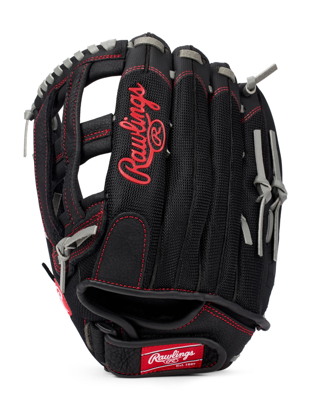 Rawlings Renegade Baseball-/Softball-Handschuh Serie Linke Hand Wurf Baseball/Softball 33 cm (13 Zol