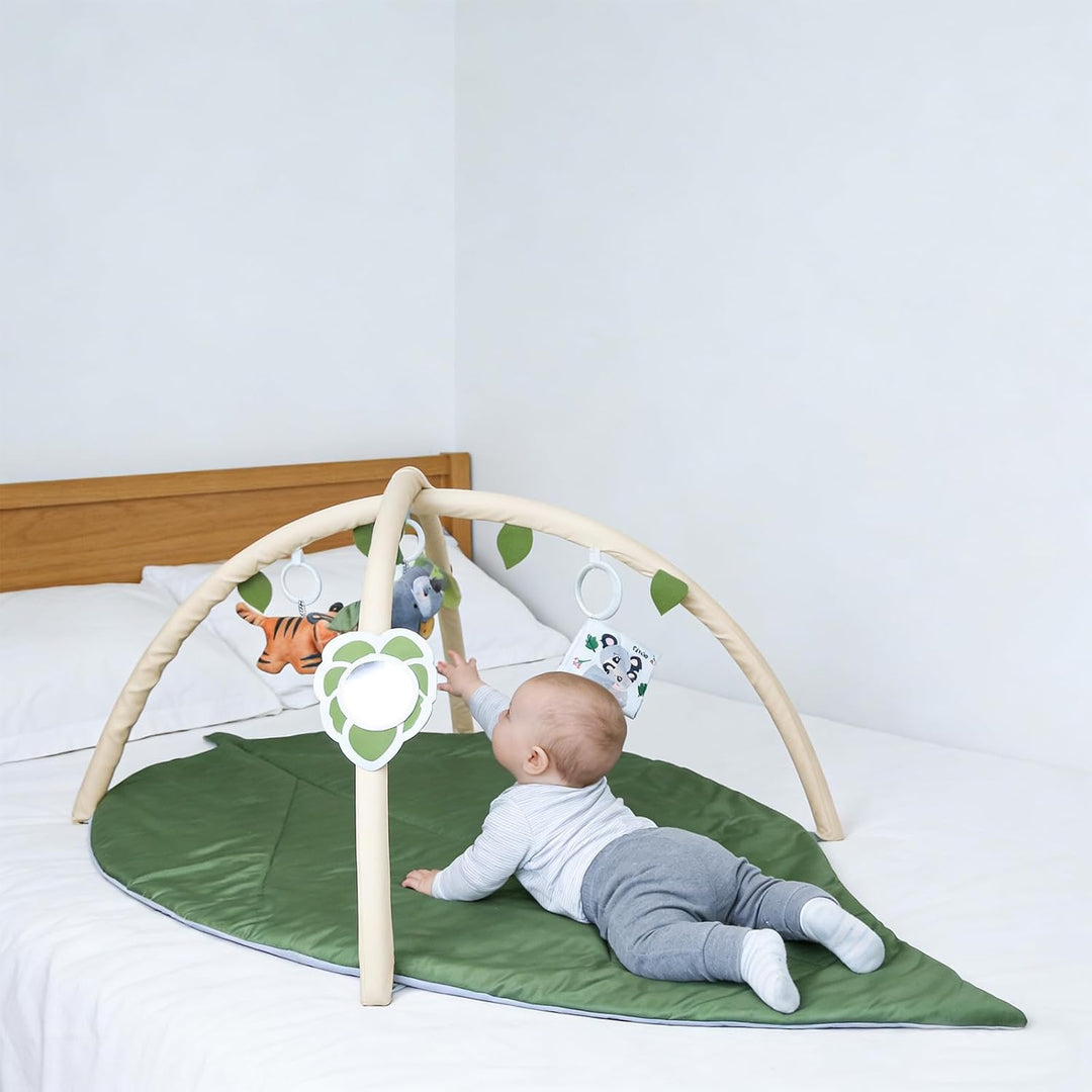 Baby Spielbogen Baby Spieldecke mit Musik & Lichtern ，Pädagogisches Spielzeug für Baby & Kleinkinder