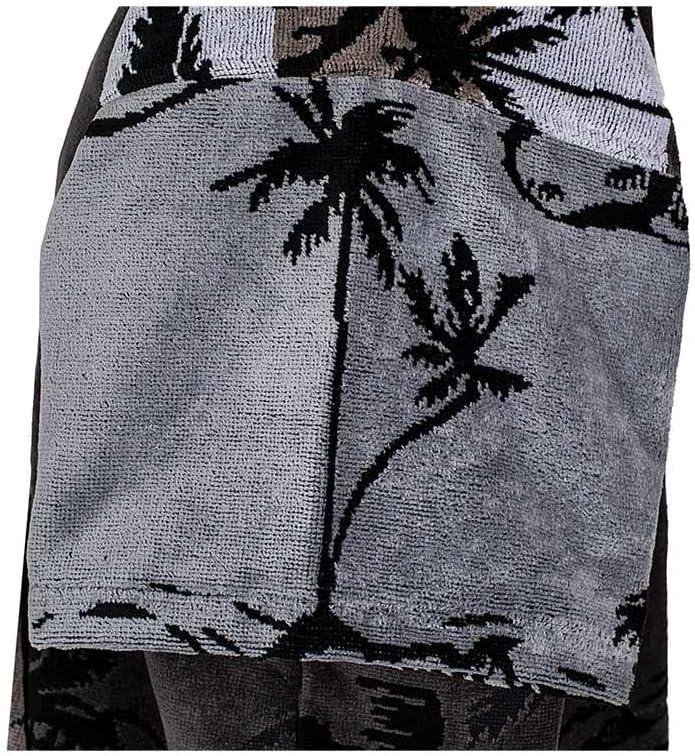 ATLANTIC SHORE | Surf Poncho | Badeponcho mit Kapuze aus 100% Baumwolle | Unisex | Special Editions