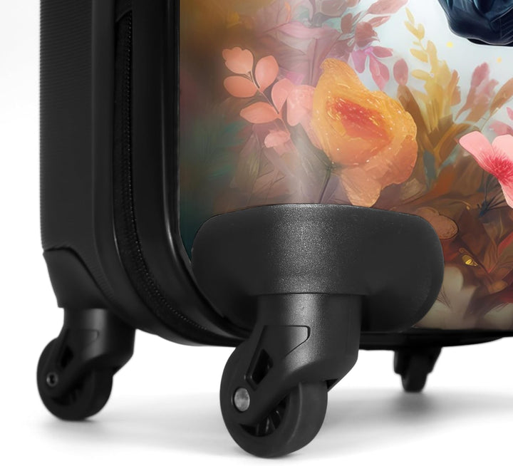 NoBoringSuitcases.com® Reisekoffer Koffer Mädchen Gepäckkoffer Cabin Bag Suitcases Geschenk - Kinder